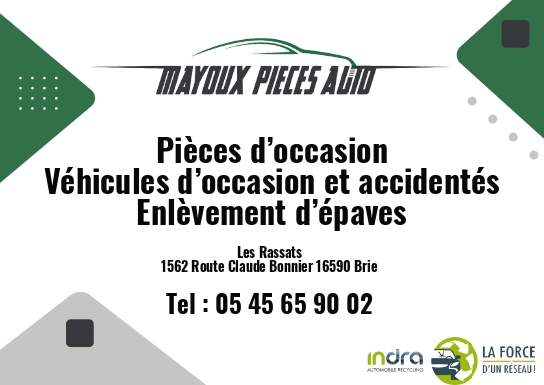 Mayoux Pièces Auto