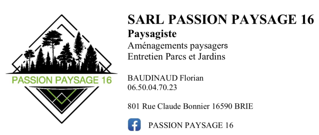 SARL PASSION PAYSAGE 16