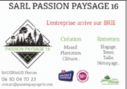 SARL PASSION PAYSAGE 16