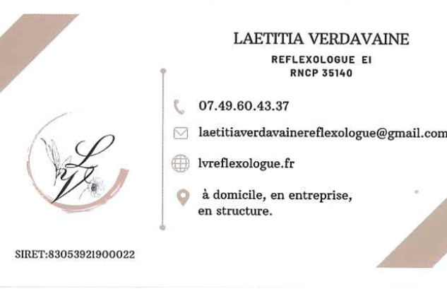 Réflexologue Verdavaine Laetitia